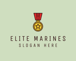 Military Medal Award  logo