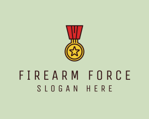 Military Medal Award  logo design