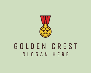 Military Medal Award  logo