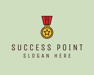 Military Medal Award  logo