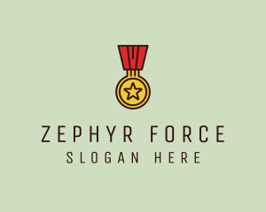 Military Medal Award  logo design