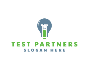 Biotech Test Tube logo