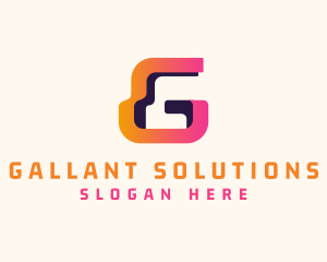 Tech Software App logo design