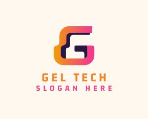 Tech Software App logo design