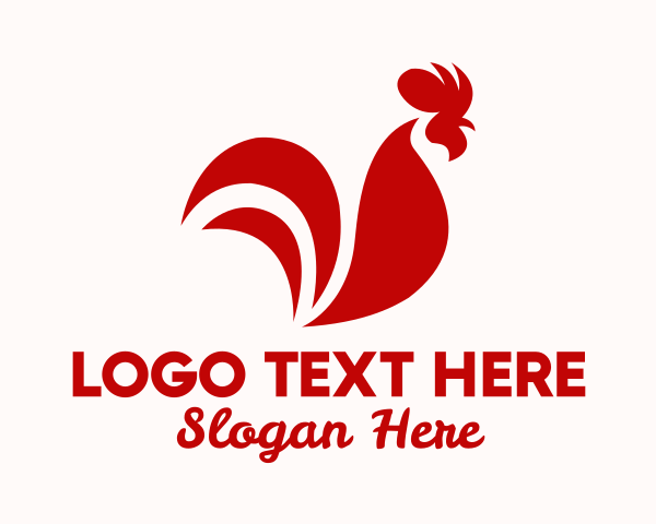 Chicken Coop logo example 4