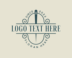 Needle Tailoring Sewing logo