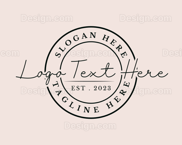 Beauty Spa Business Logo