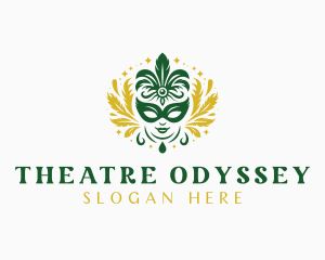Theatre Party Mask logo