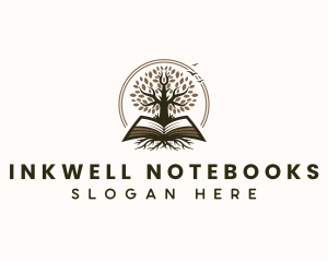 Education Tree Notebook logo