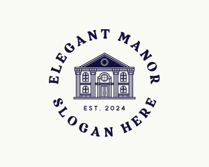 Manor House Property logo design