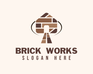 Brick Home Decor logo design