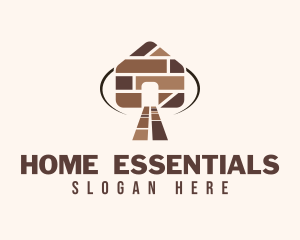 Brick Home Decor logo design