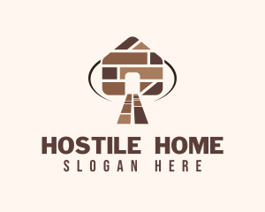 Brick Home Decor logo design