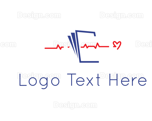 Medical Heartbeat Document Logo