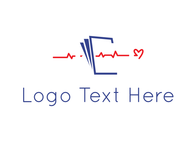Blue And Red logo example 4