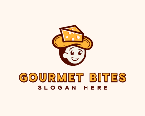 Gourmet Cheese Dining logo design