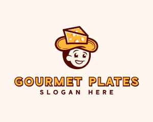 Gourmet Cheese Dining logo design