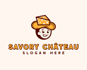 Gourmet Cheese Dining logo design