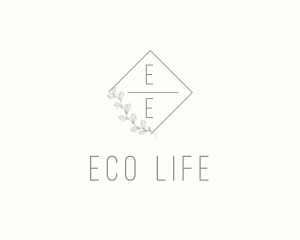 Eco Boutique Nature logo design