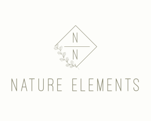 Eco Boutique Nature logo design