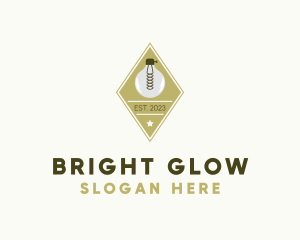 Light Bulb Patch logo