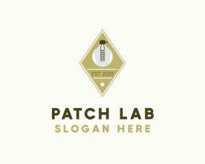 Light Bulb Patch logo