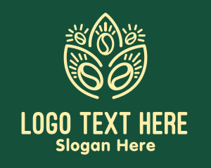 Plant Coffee Bean logo