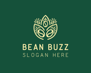 Plant Coffee Bean logo