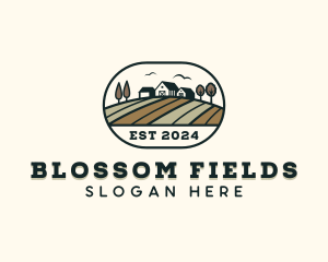 Nature Farm Field logo design