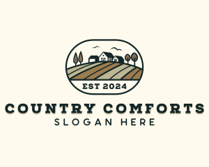 Countryside Farm Field logo