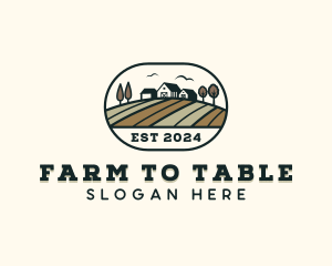 Countryside Farm Field logo