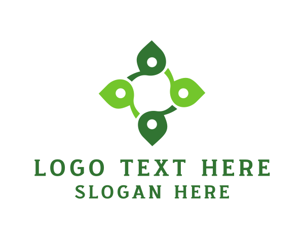 Green Cross logo example 3