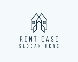 Residential Housing Rental  logo