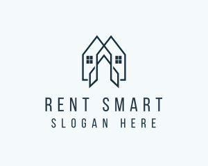 Residential Housing Rental  logo