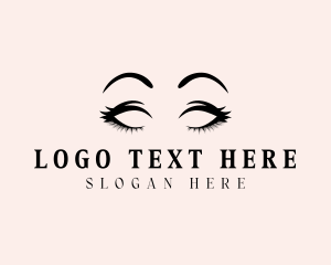 Beauty Eyelashes Makeup logo