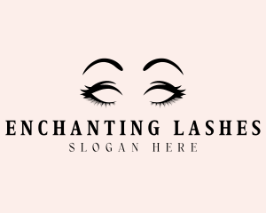 Beauty Eyelashes Lashes logo