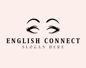 Beauty Eyelashes Makeup logo design