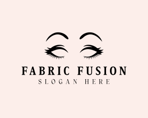 Beauty Eyelashes Makeup logo design