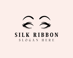 Beauty Eyelashes Makeup logo design