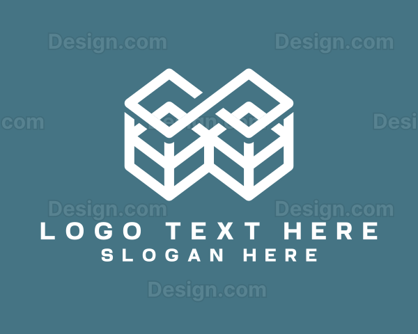 Geometric Infinity Business Logo