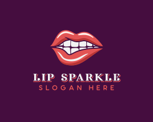 Erotic Lips Seduction logo design