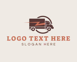 Quick Delivery Truck logo