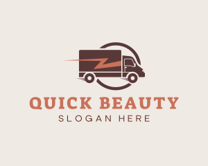 Quick Delivery Truck logo