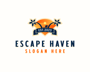 Sunset Vacation Getaway  logo
