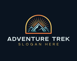 Mountain Valley Adventure logo design