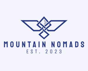 Outdoor Camping Mountain  logo design