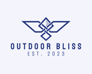 Outdoor Camping Mountain  logo design