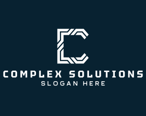 Computer Digital Tech logo design