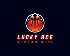 Sports Basketball Arrow logo design