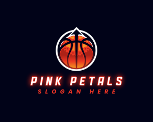 Sports Basketball Arrow logo design